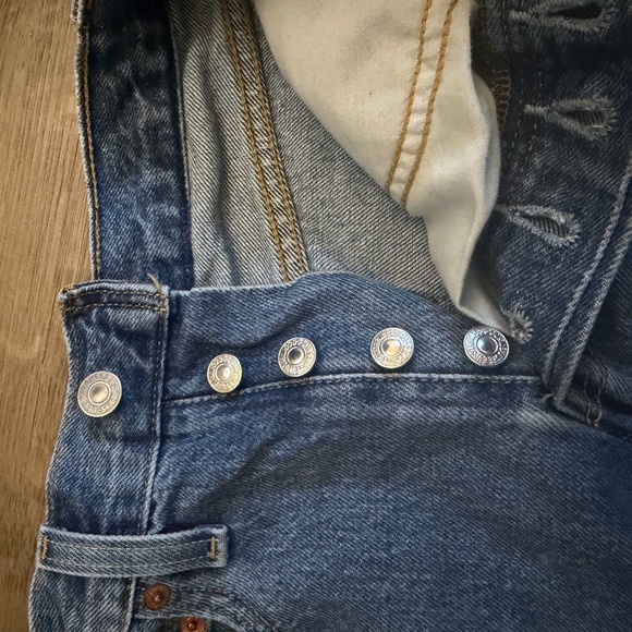 Levi’s icon mini skirt - Picture 3 of 4